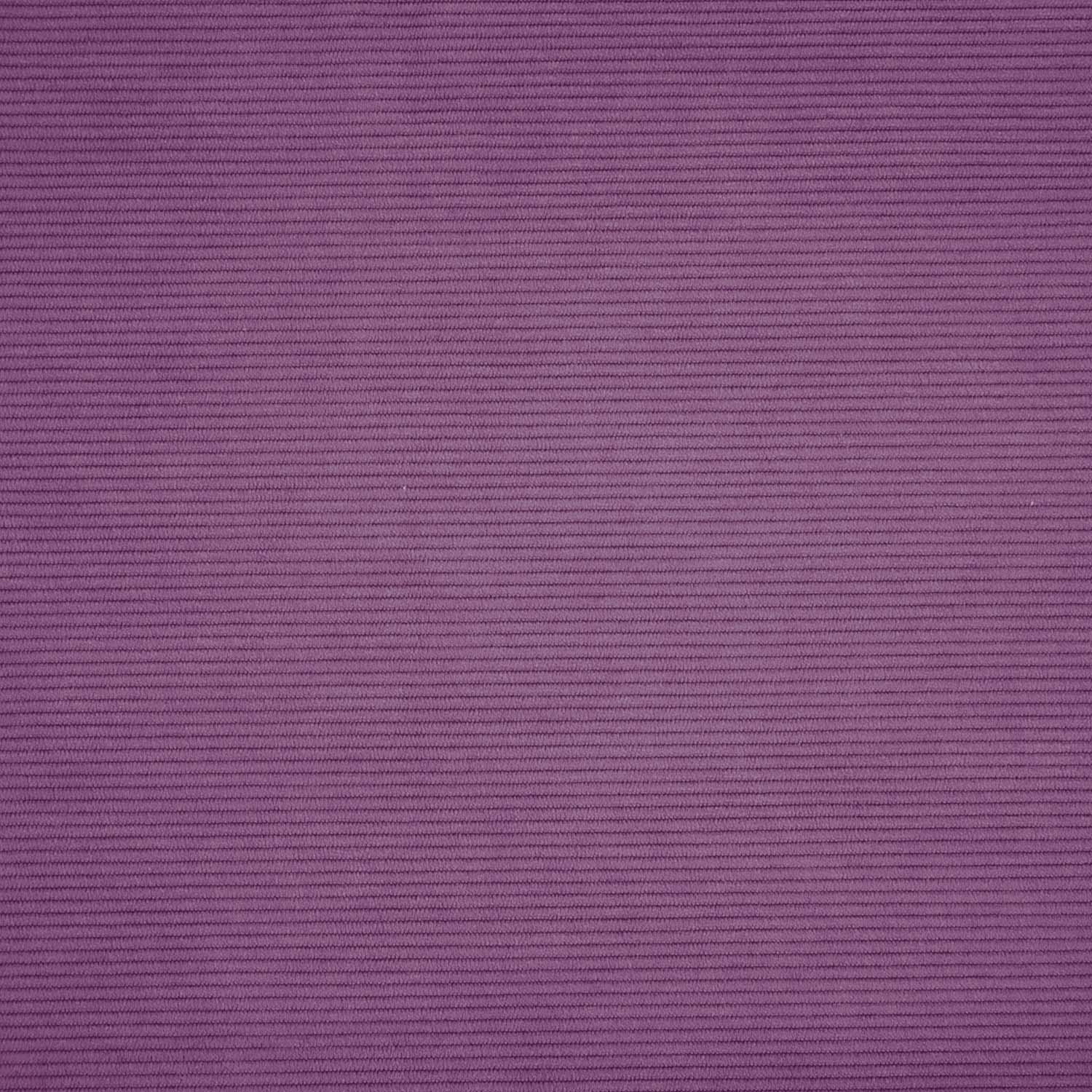 Corduroy effen paars